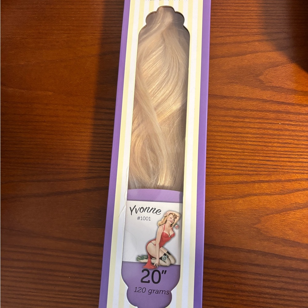 Blonde Hair Extensions
